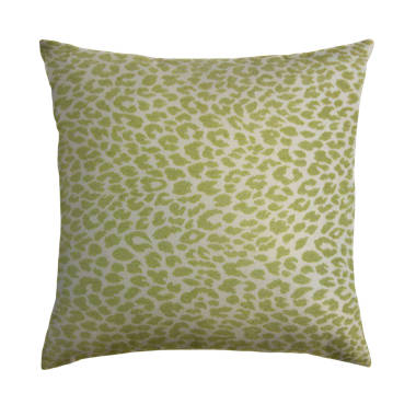 Green leopard pillow hot sale